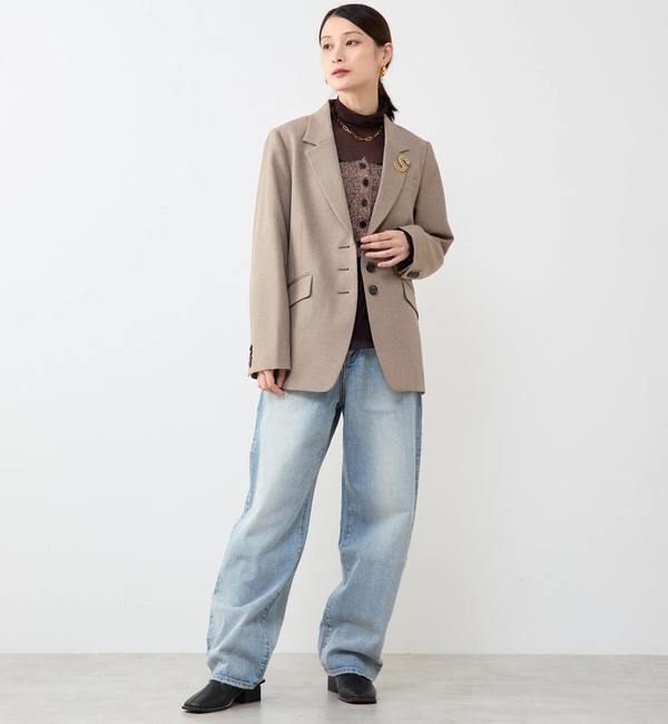 Soffitto「ラメニットビスチェ」|ニット・セーター|