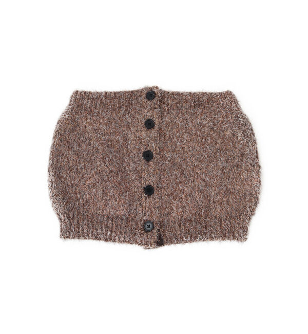 Soffitto「ラメニットビスチェ」|ニット・セーター|