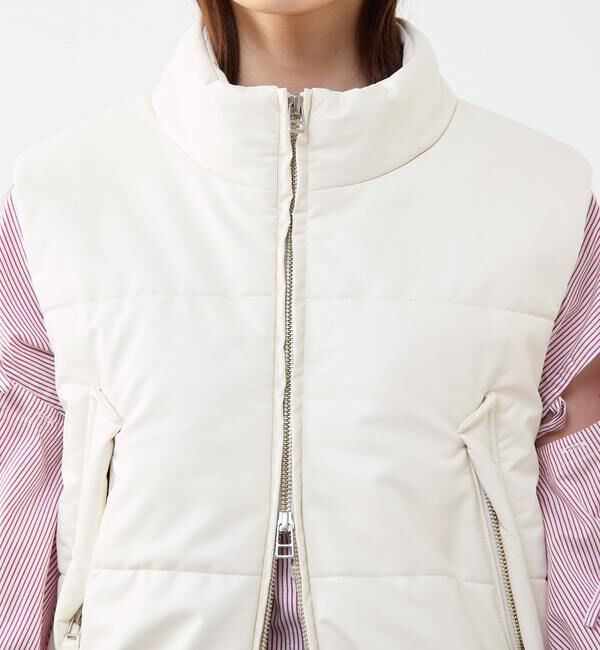 Soffitto「短丈中綿ベスト」|その他|