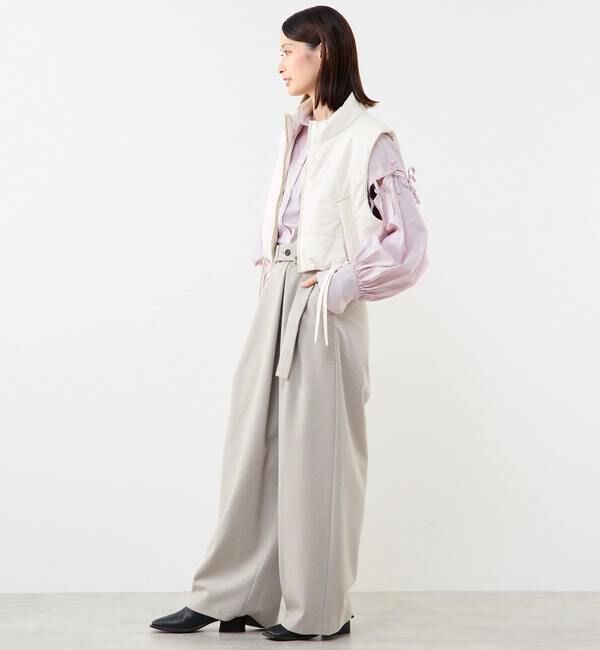 Soffitto「短丈中綿ベスト」|その他|