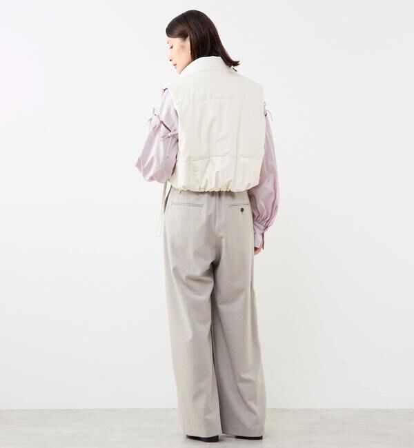 Soffitto「短丈中綿ベスト」|その他|