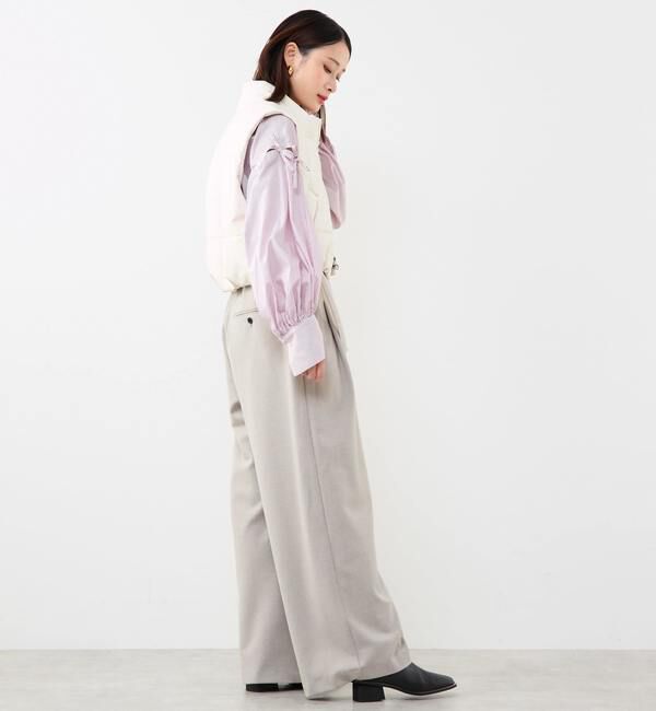 Soffitto「短丈中綿ベスト」|その他|