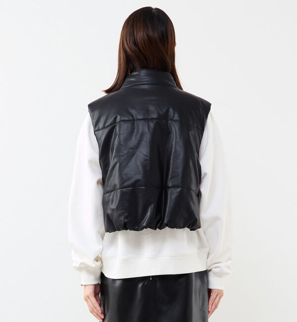 Soffitto「短丈中綿ベスト」|その他|