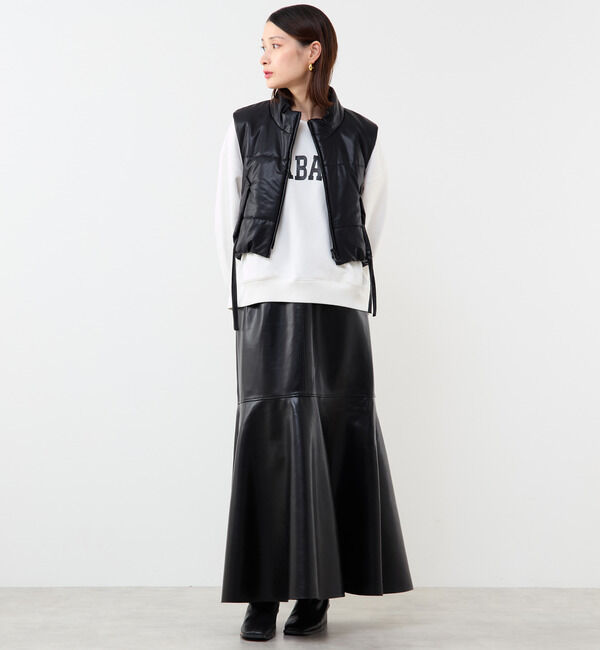 Soffitto「短丈中綿ベスト」|その他|