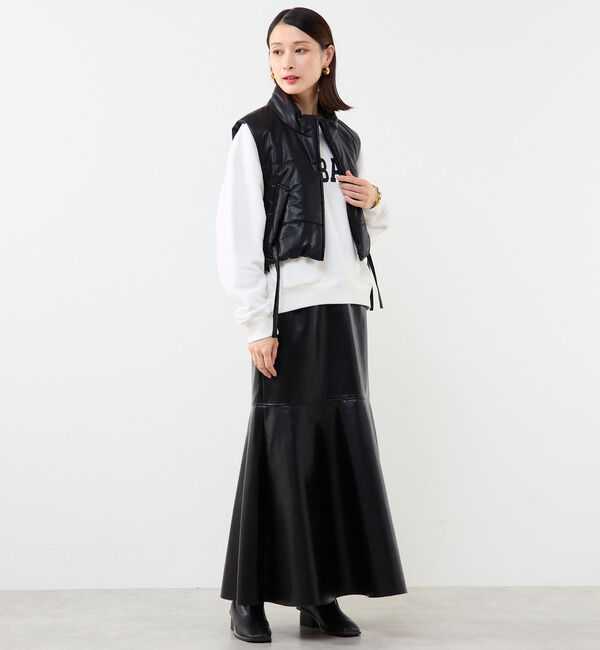 Soffitto「短丈中綿ベスト」|その他|