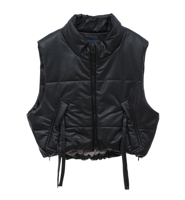 Soffitto「短丈中綿ベスト」|その他|