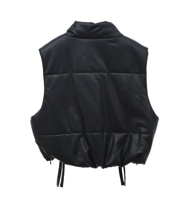 Soffitto「短丈中綿ベスト」|その他|