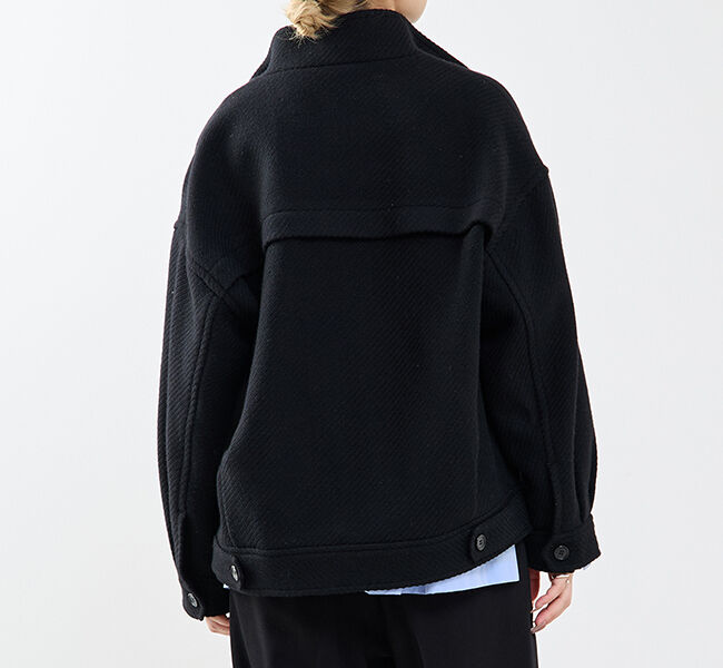 SOFFITTO「オーバーサイズジップコート」|その他|