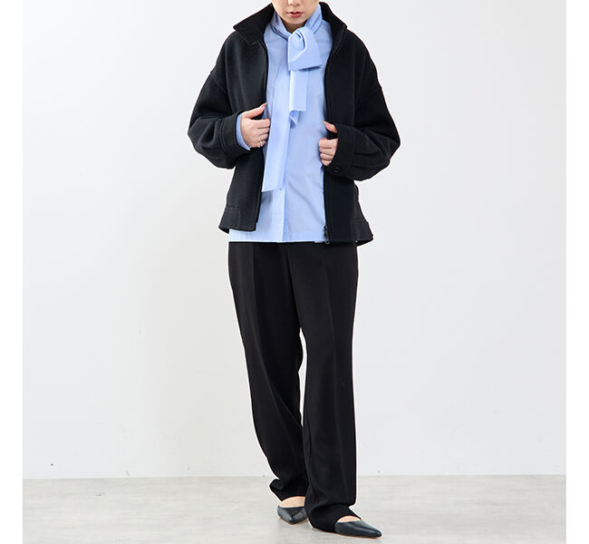 SOFFITTO「オーバーサイズジップコート」|その他|