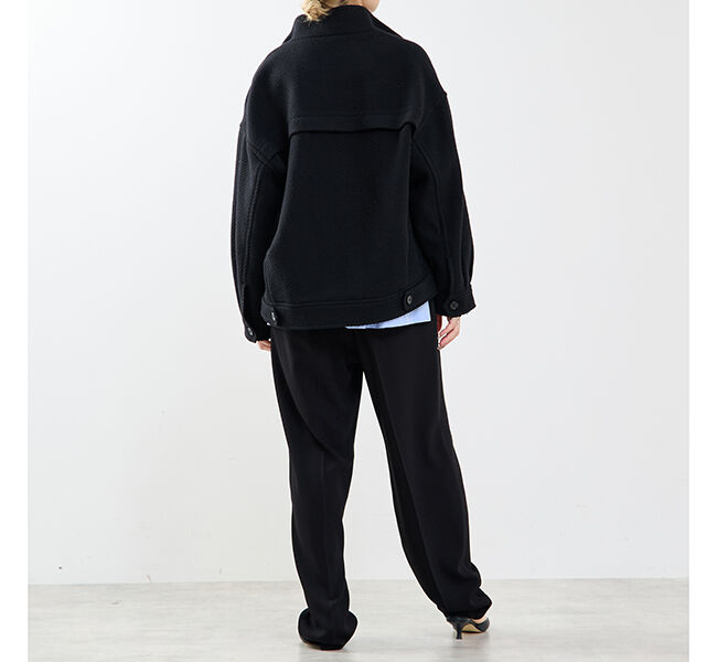 SOFFITTO「オーバーサイズジップコート」|その他|