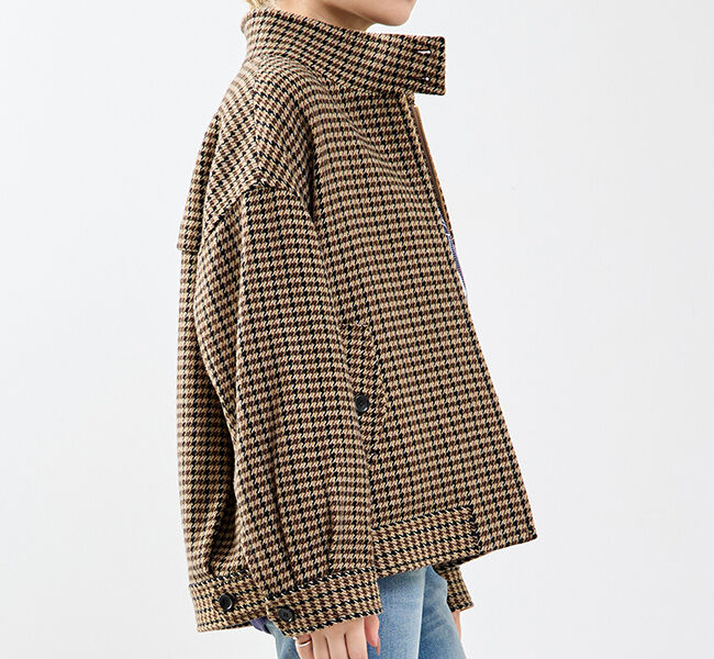 SOFFITTO「オーバーサイズジップコート」|その他|