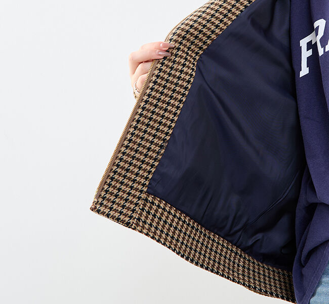 SOFFITTO「オーバーサイズジップコート」|その他|