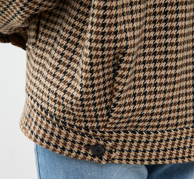 SOFFITTO「オーバーサイズジップコート」|その他|