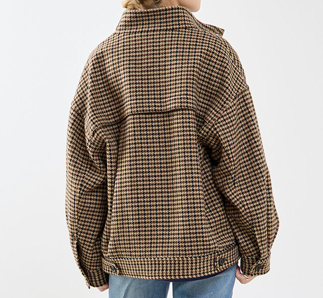 SOFFITTO「オーバーサイズジップコート」|その他|