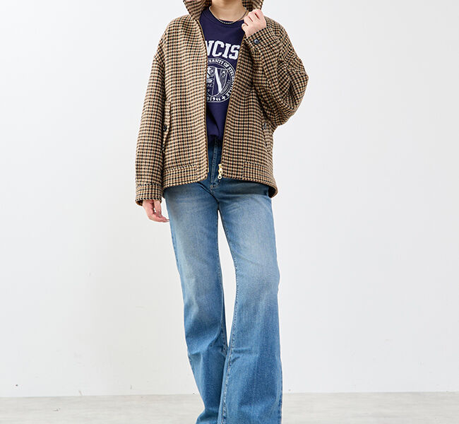 SOFFITTO「オーバーサイズジップコート」|その他|