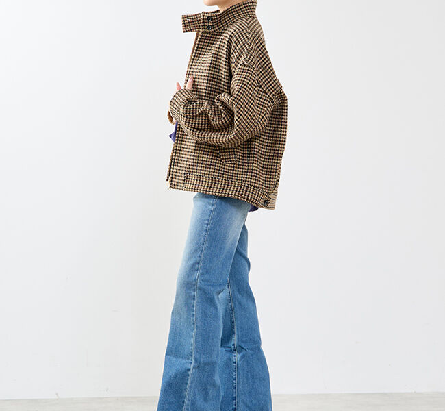 SOFFITTO「オーバーサイズジップコート」|その他|