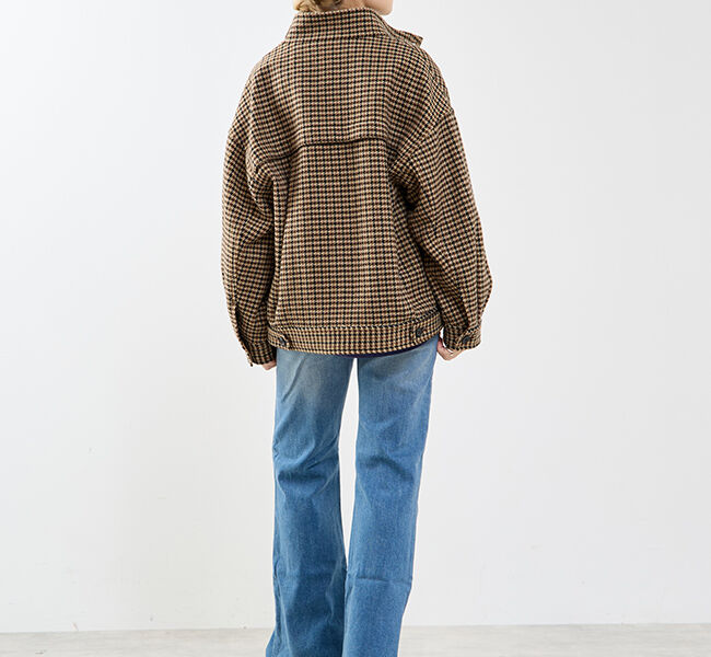 SOFFITTO「オーバーサイズジップコート」|その他|