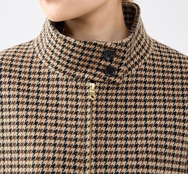 SOFFITTO「オーバーサイズジップコート」|その他|