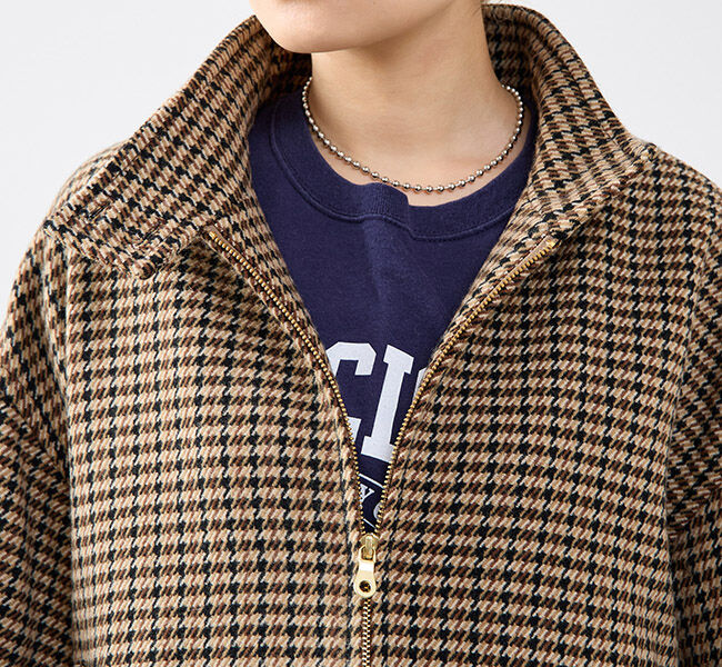 SOFFITTO「オーバーサイズジップコート」|その他|