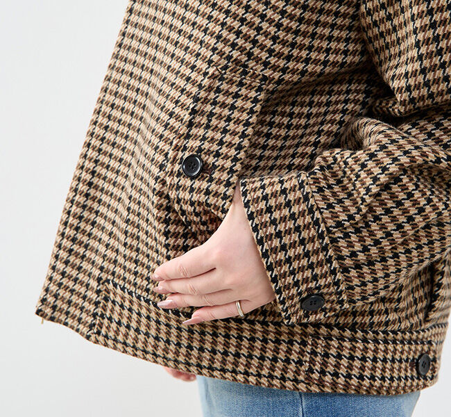 SOFFITTO「オーバーサイズジップコート」|その他|