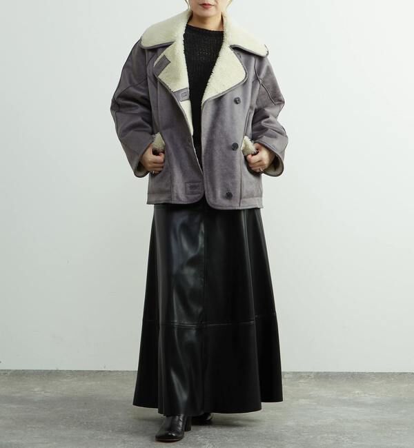 SOFFITTO「【HAVELESS/ハヴレス】ELLIE REVERSIBLE MUSTANG JACKET」|その他|