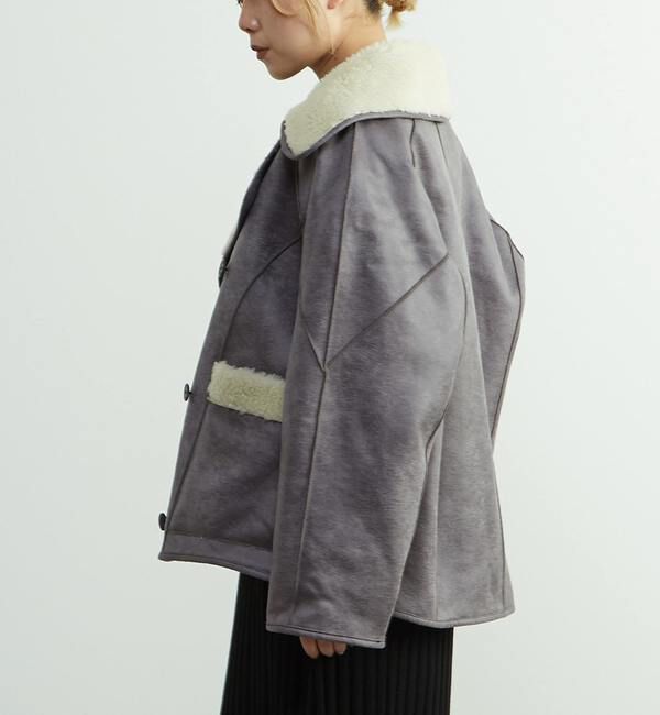 SOFFITTO「【HAVELESS/ハヴレス】ELLIE REVERSIBLE MUSTANG JACKET」|その他|