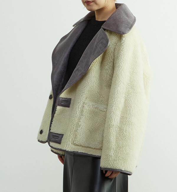 SOFFITTO「【HAVELESS/ハヴレス】ELLIE REVERSIBLE MUSTANG JACKET」|その他|