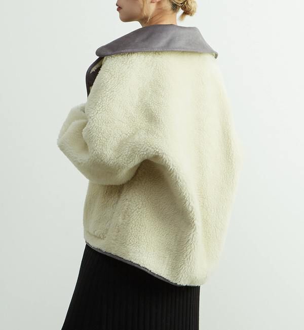 SOFFITTO「【HAVELESS/ハヴレス】ELLIE REVERSIBLE MUSTANG JACKET」|その他|