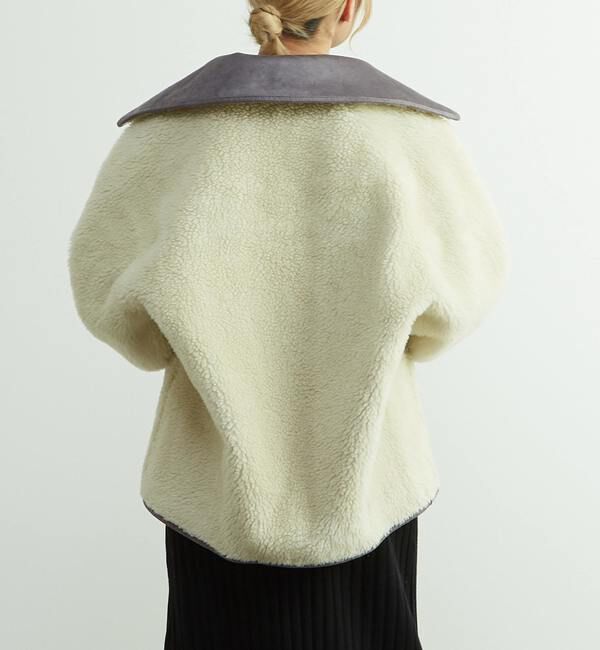 SOFFITTO「【HAVELESS/ハヴレス】ELLIE REVERSIBLE MUSTANG JACKET」|その他|