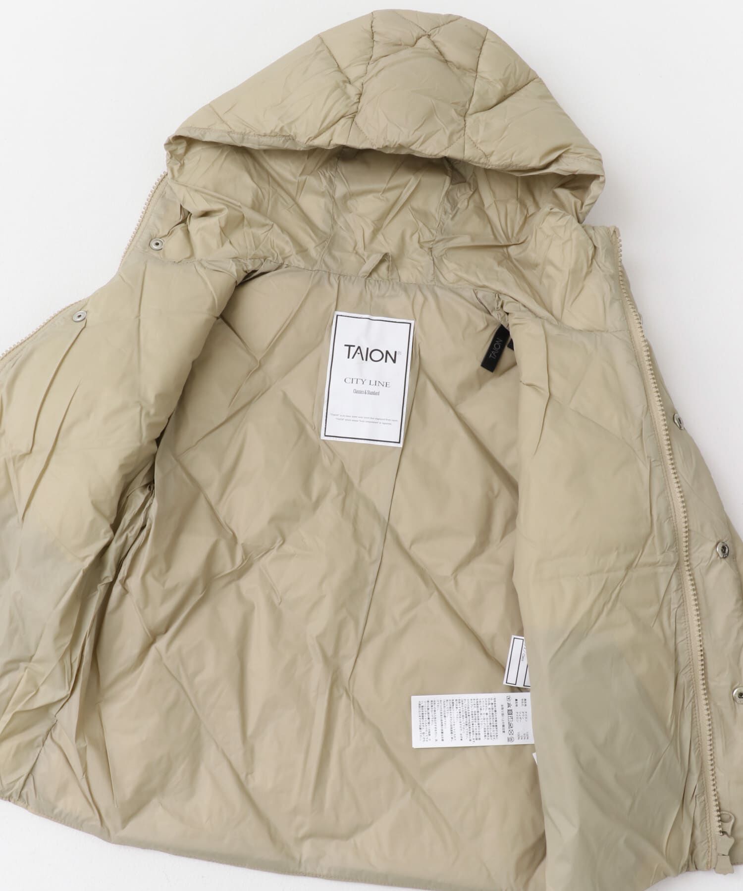 URBAN RESEARCH DOORS「TAION　PACKABLE HOOD DOWN JACKET(KIDS)」|その他|