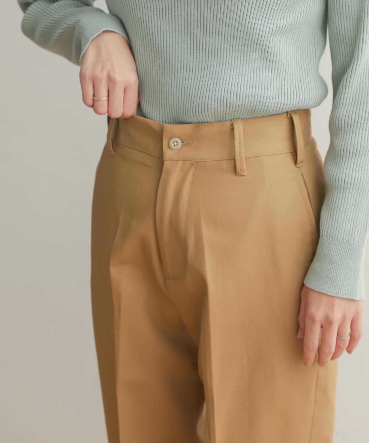 URBAN RESEARCH DOORS「ハイウエストチノパンツ」|その他|