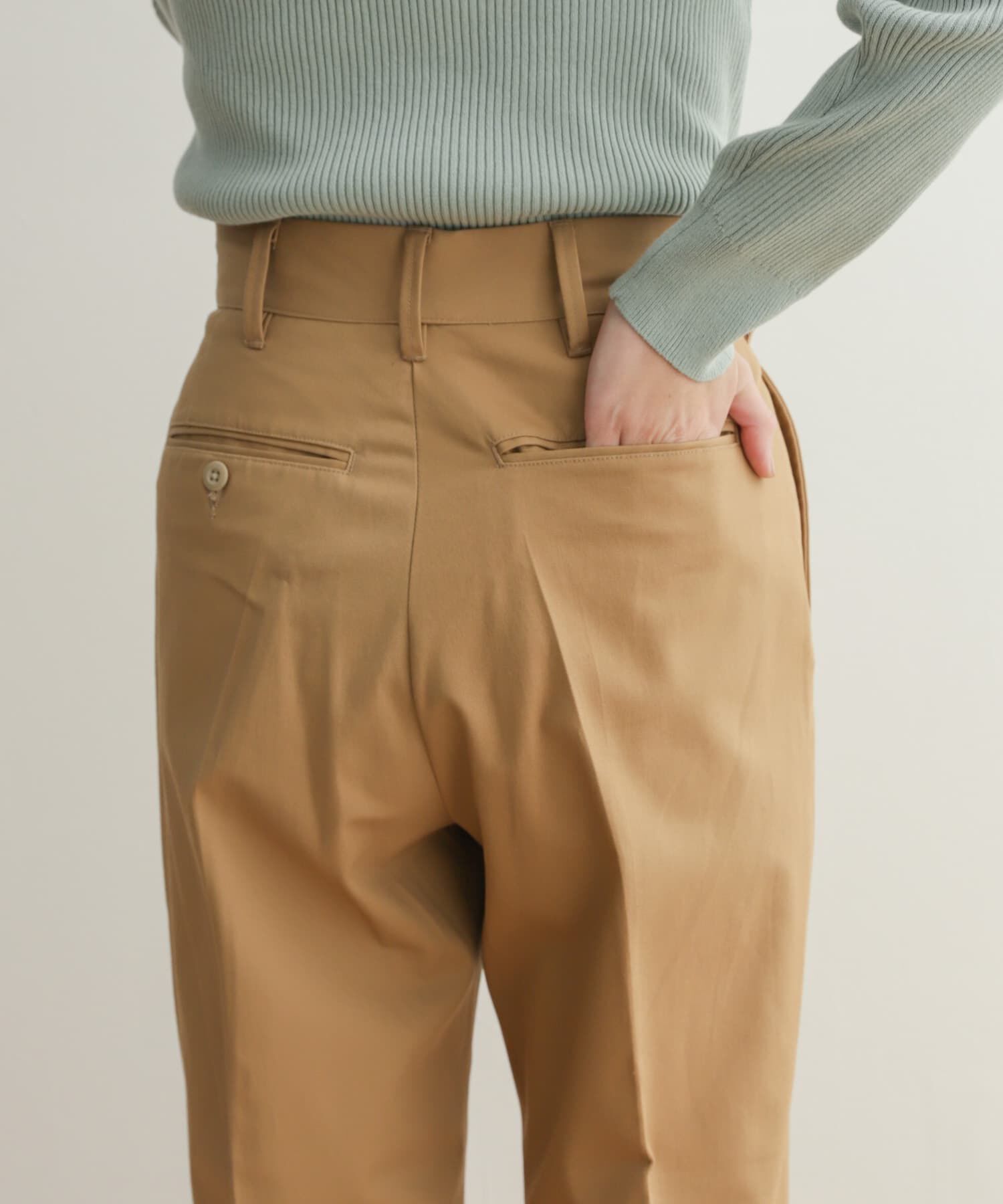 URBAN RESEARCH DOORS「ハイウエストチノパンツ」|その他|