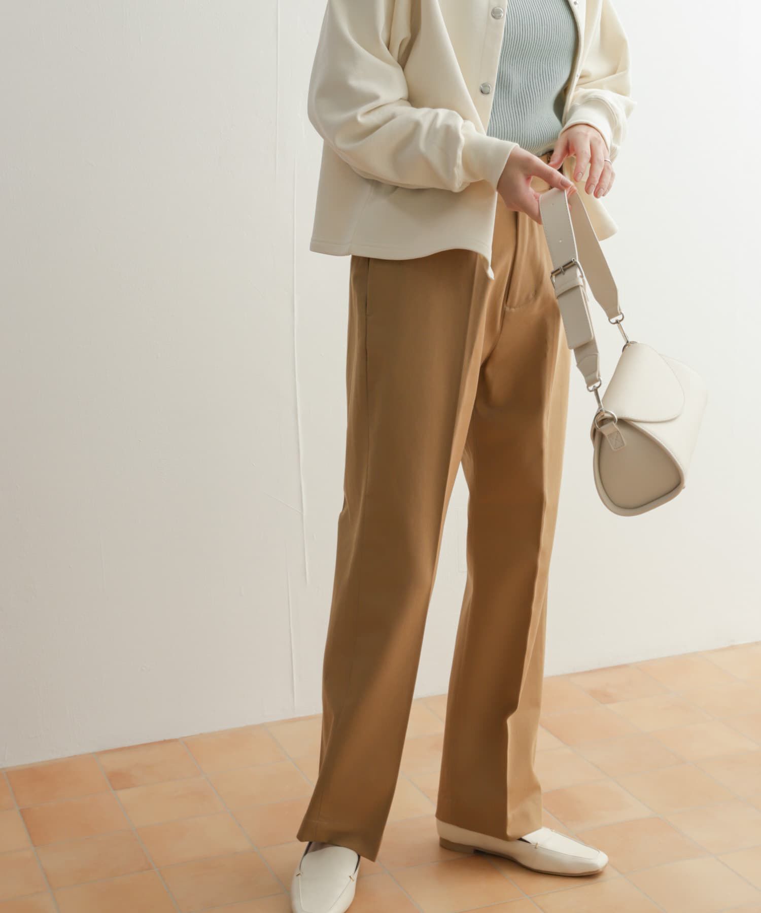 URBAN RESEARCH DOORS「ハイウエストチノパンツ」|その他|