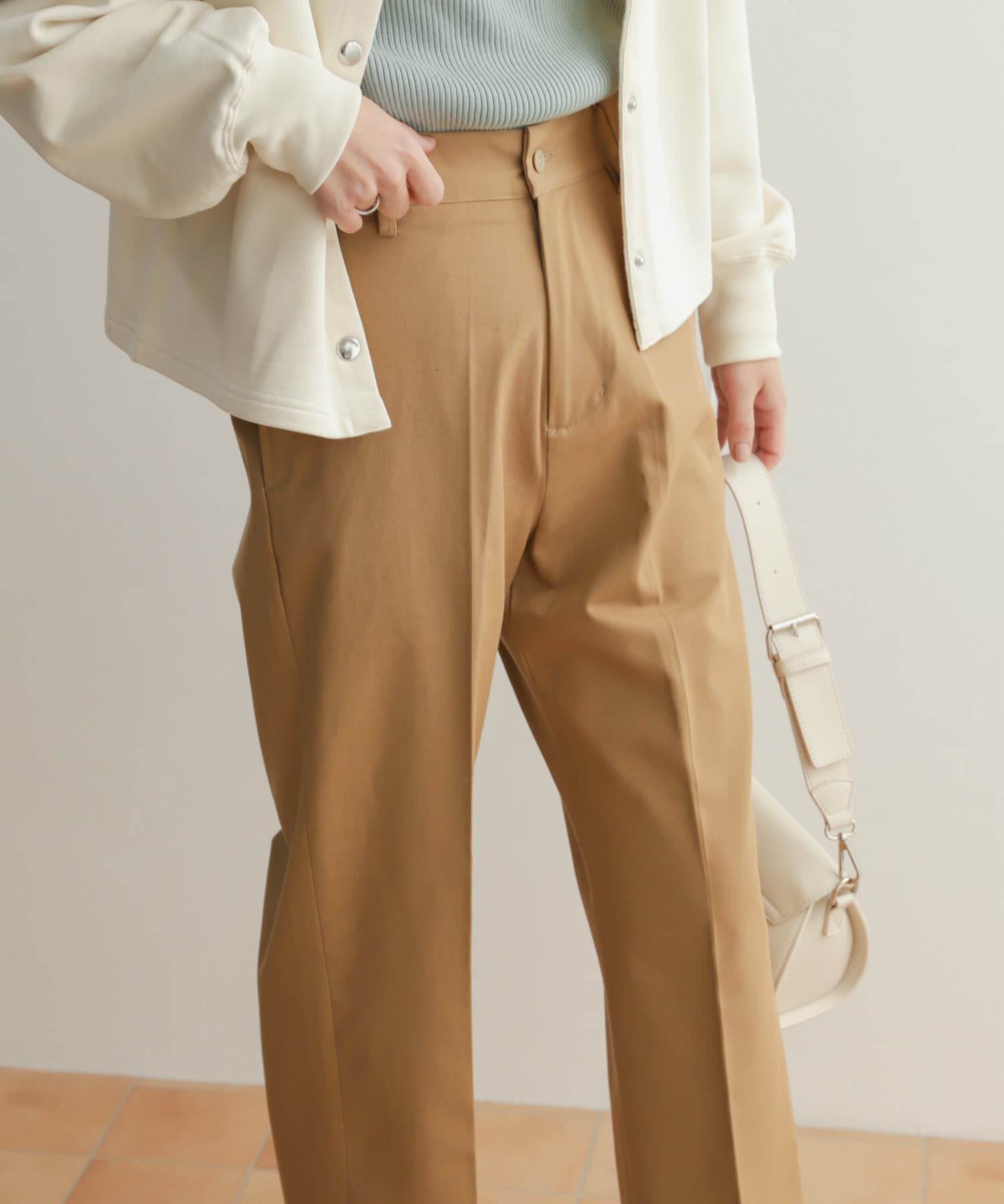 URBAN RESEARCH DOORS「ハイウエストチノパンツ」|その他|