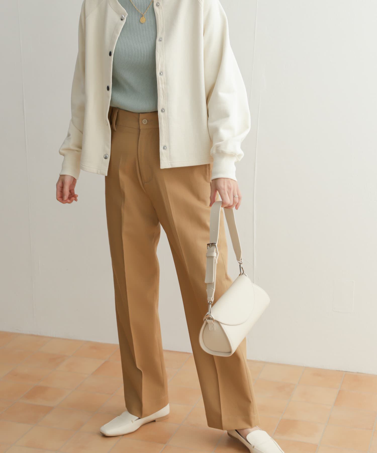 URBAN RESEARCH DOORS「ハイウエストチノパンツ」|その他|