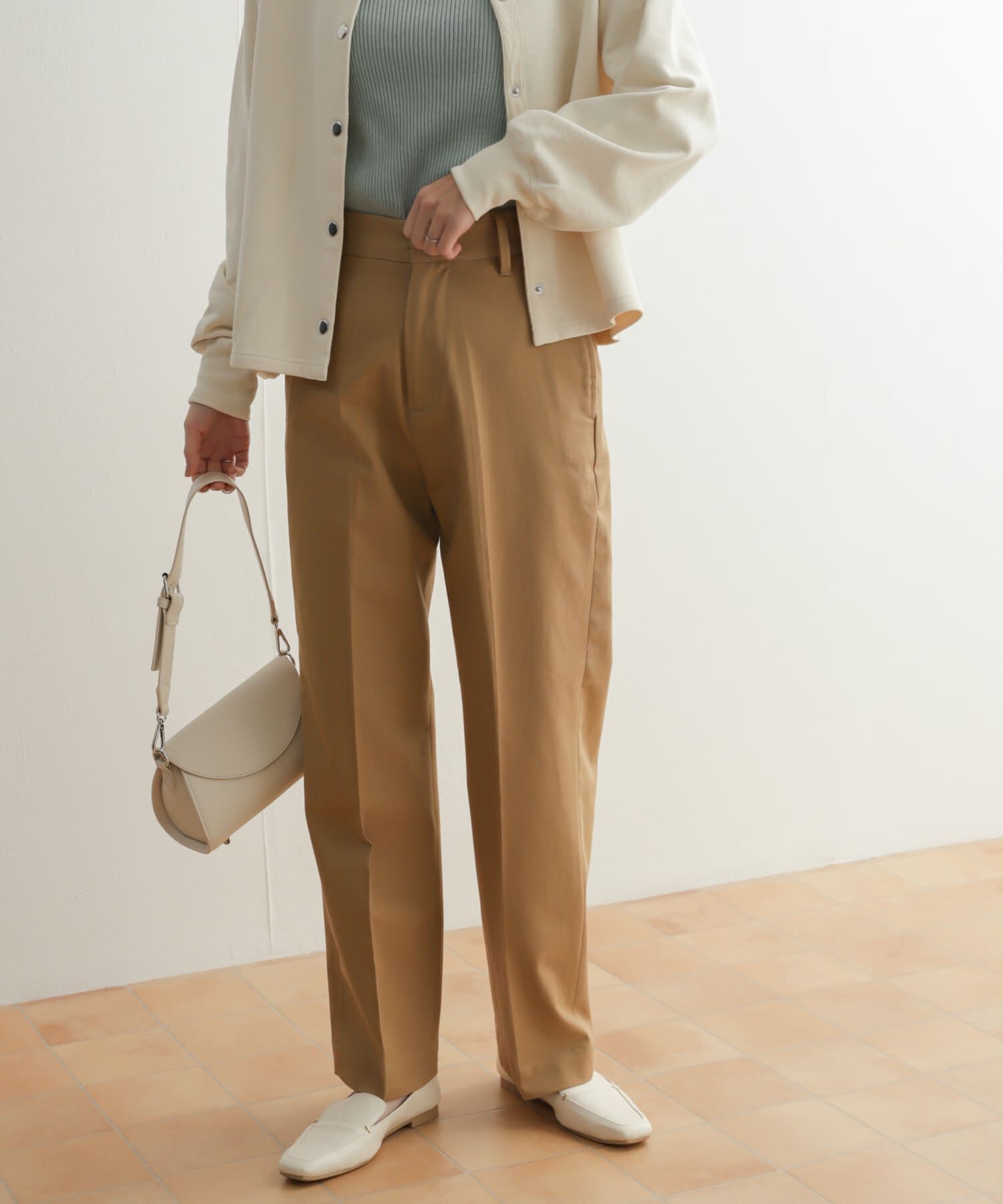 URBAN RESEARCH DOORS「ハイウエストチノパンツ」|その他|