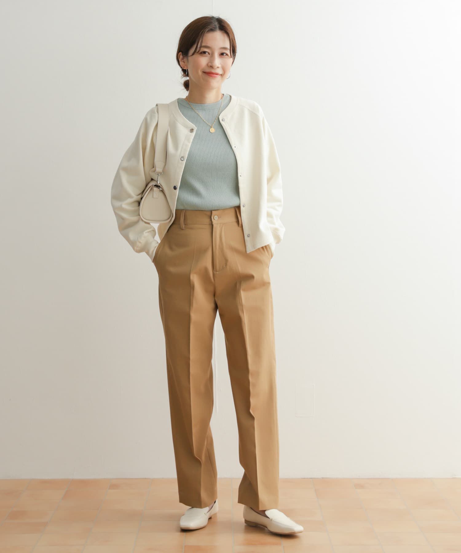 URBAN RESEARCH DOORS「ハイウエストチノパンツ」|その他|