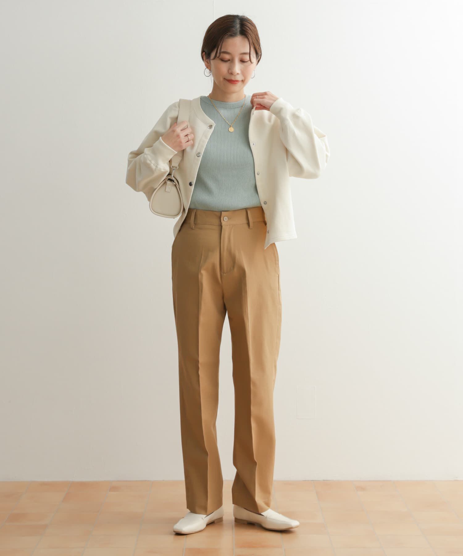 URBAN RESEARCH DOORS「ハイウエストチノパンツ」|その他|