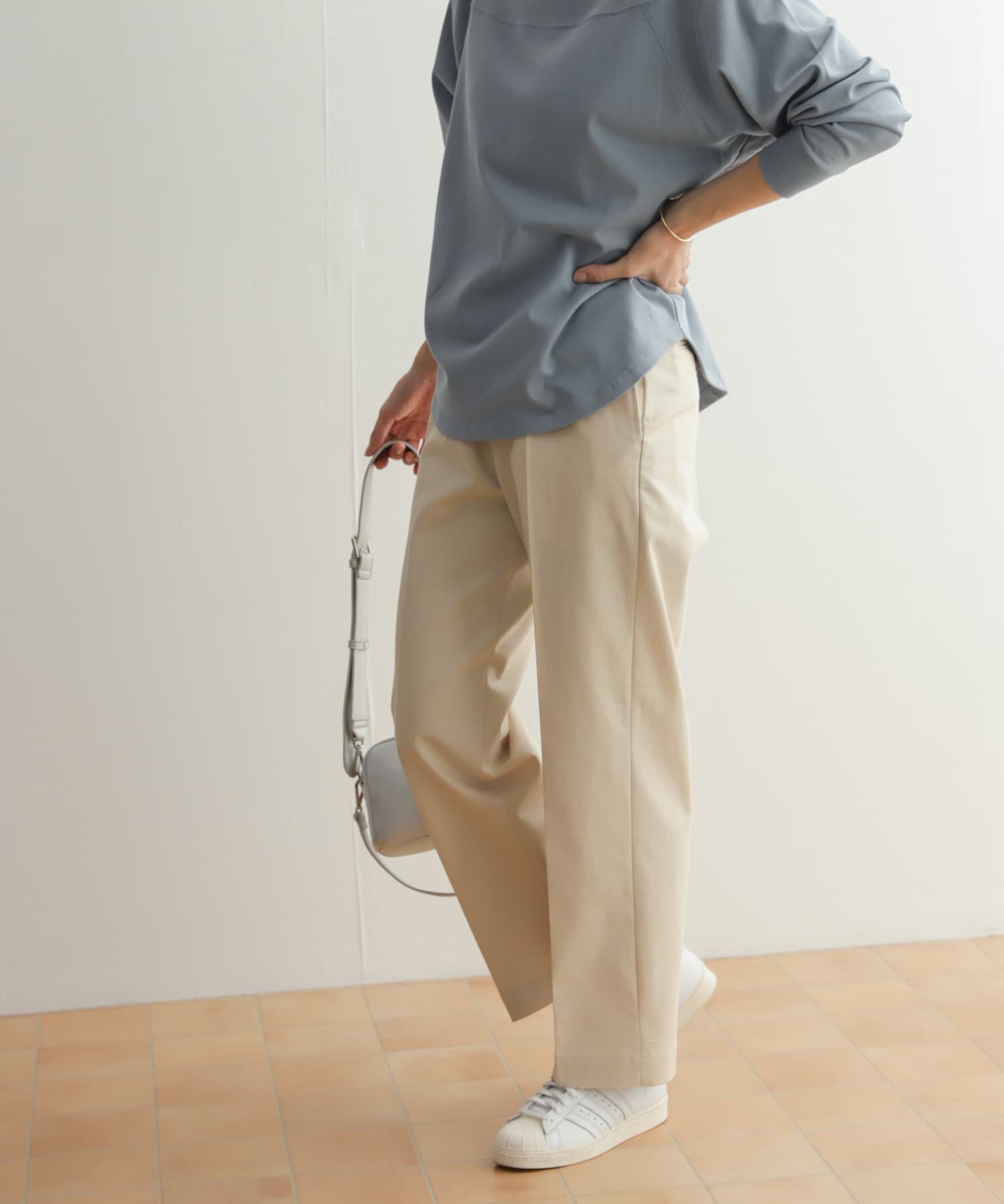 URBAN RESEARCH DOORS「ハイウエストチノパンツ」|その他|