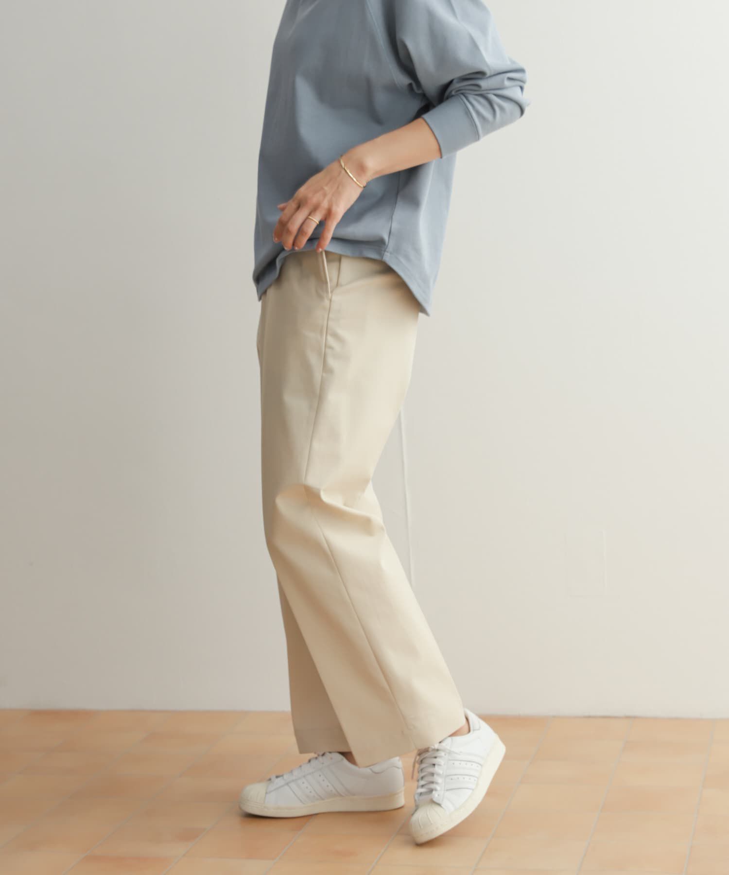 URBAN RESEARCH DOORS「ハイウエストチノパンツ」|その他|