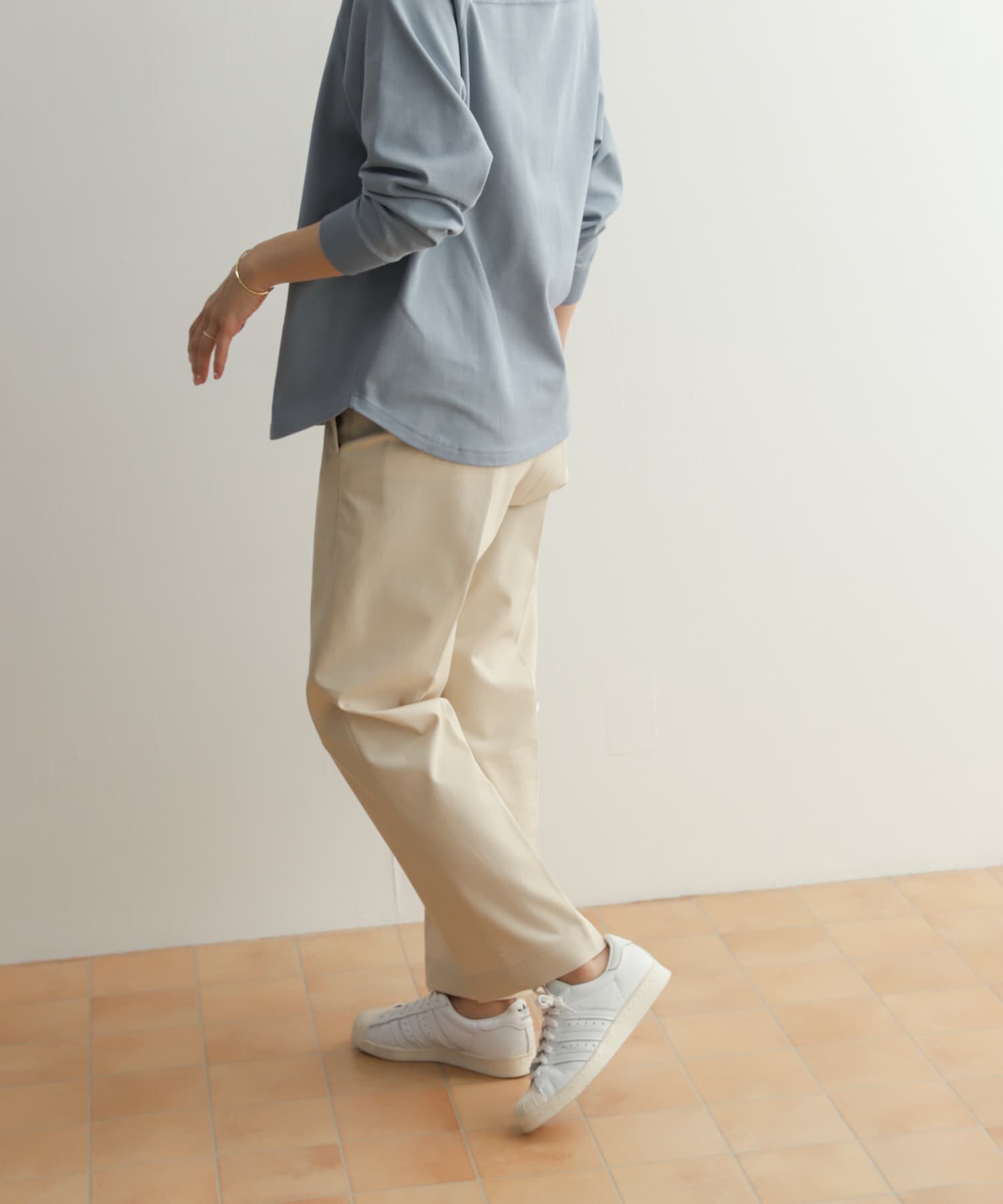 URBAN RESEARCH DOORS「ハイウエストチノパンツ」|その他|