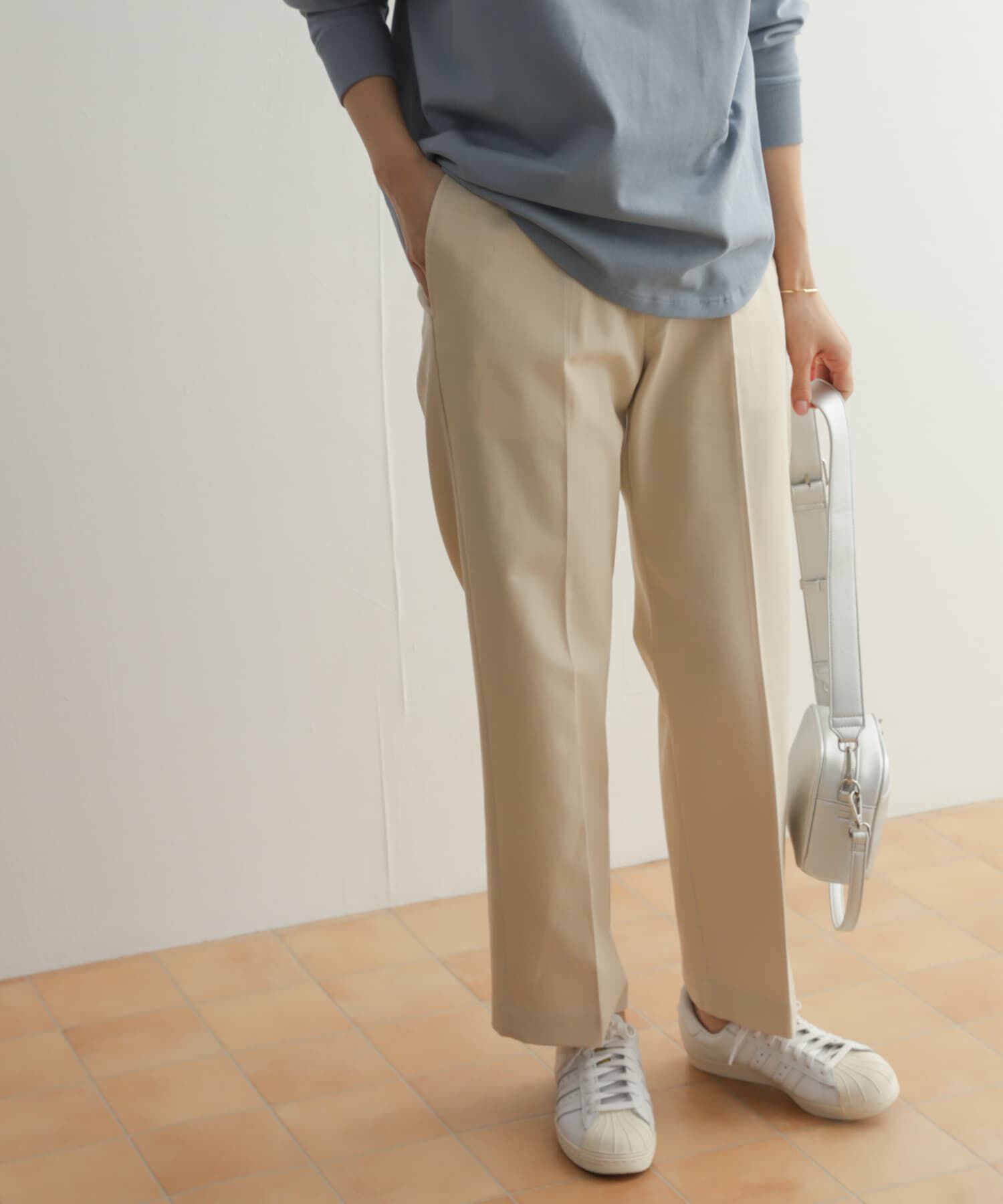 URBAN RESEARCH DOORS「ハイウエストチノパンツ」|その他|