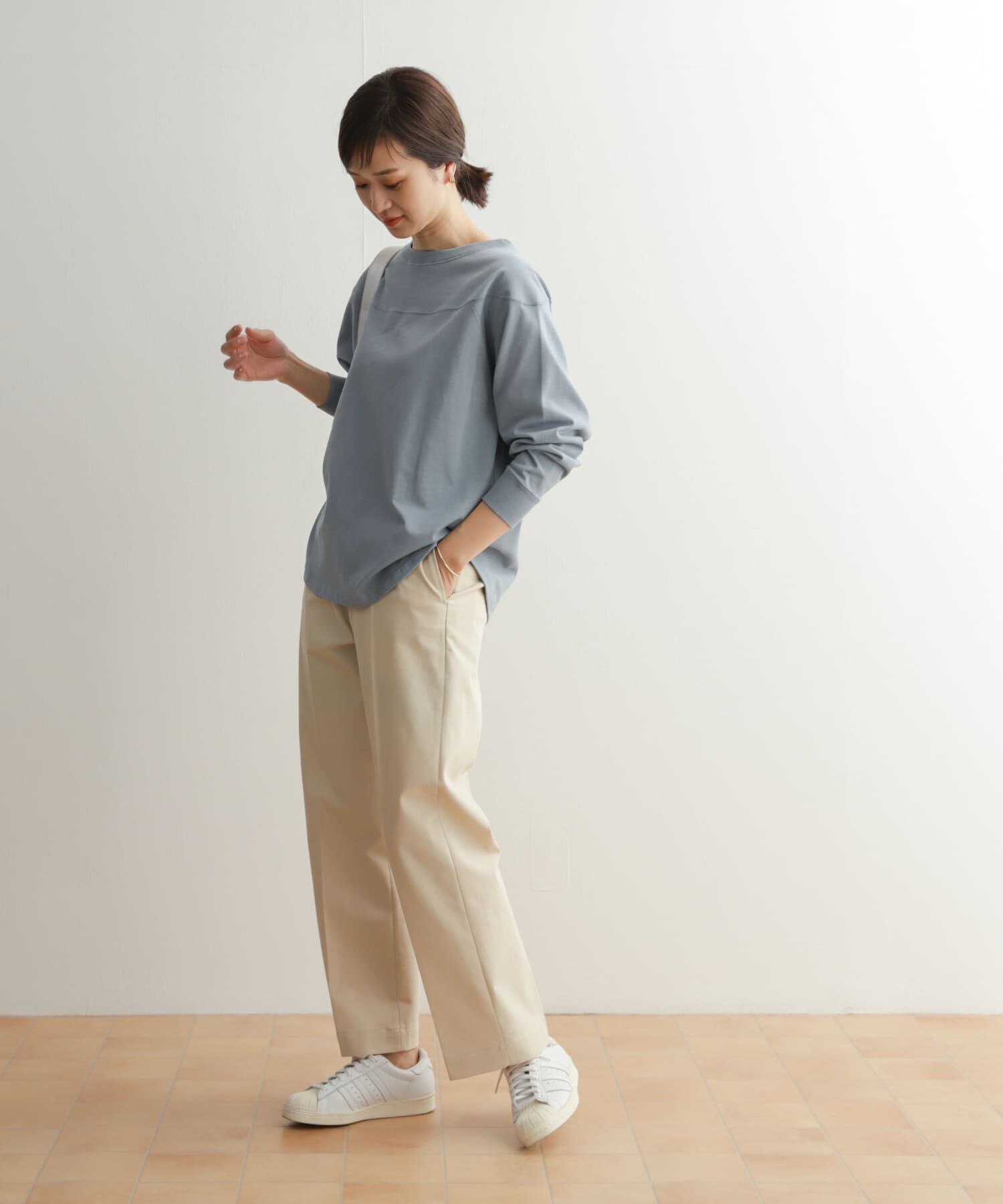 URBAN RESEARCH DOORS「ハイウエストチノパンツ」|その他|