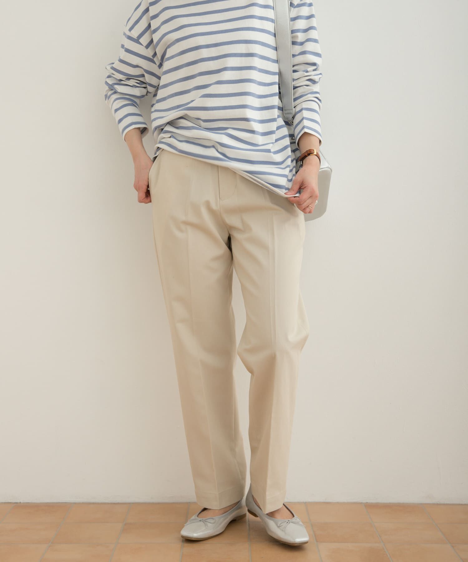 URBAN RESEARCH DOORS「ハイウエストチノパンツ」|その他|