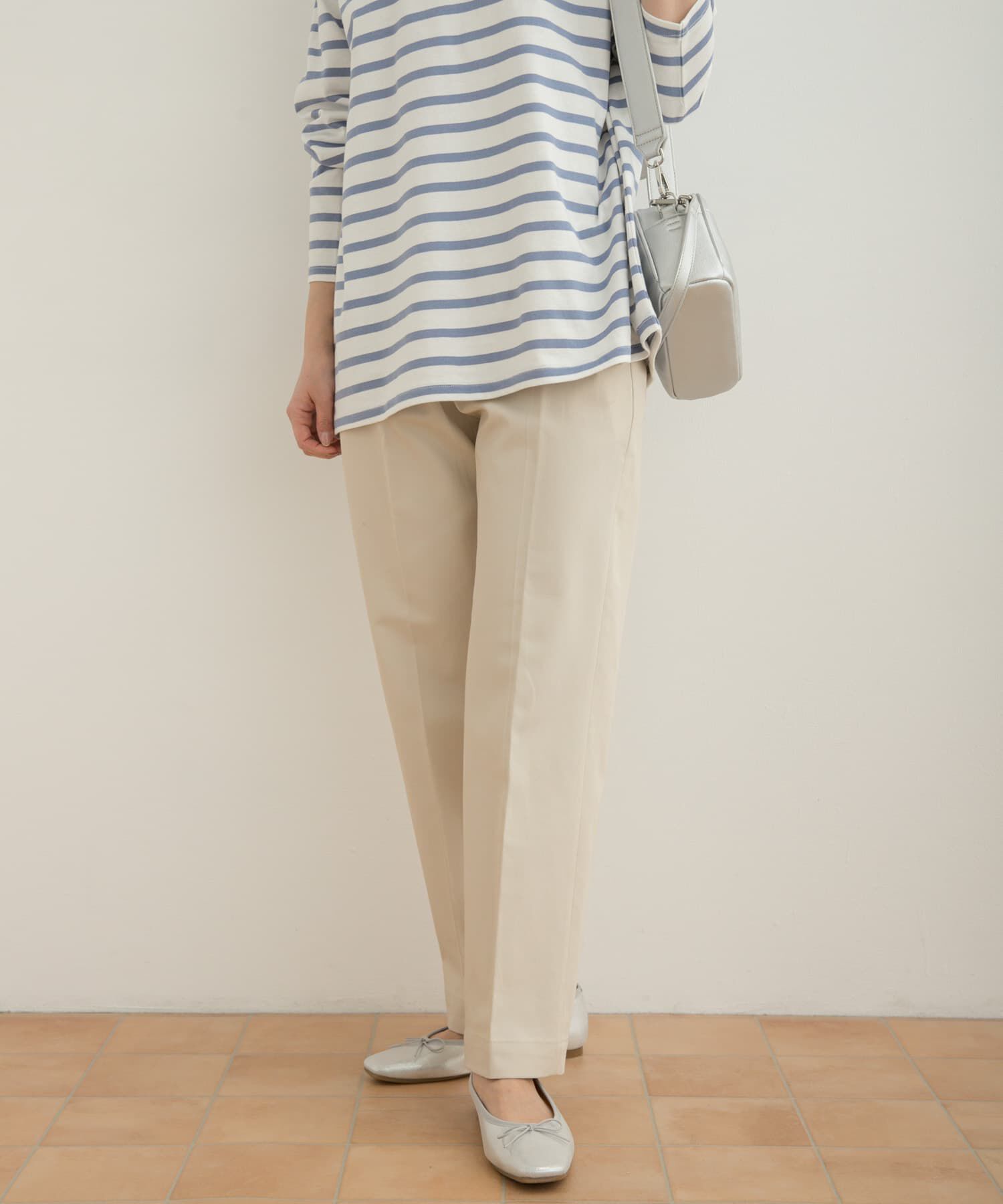 URBAN RESEARCH DOORS「ハイウエストチノパンツ」|その他|