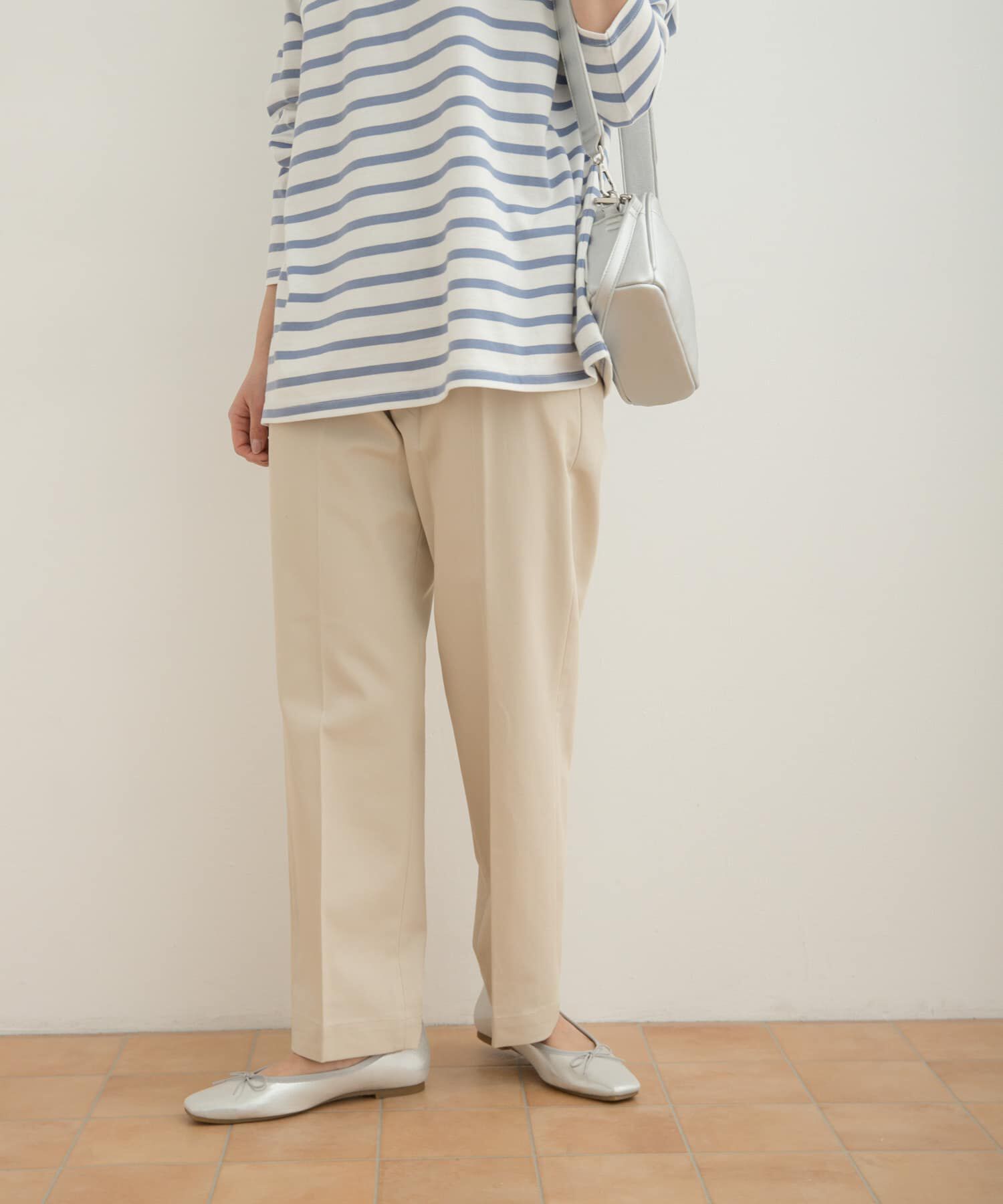 URBAN RESEARCH DOORS「ハイウエストチノパンツ」|その他|