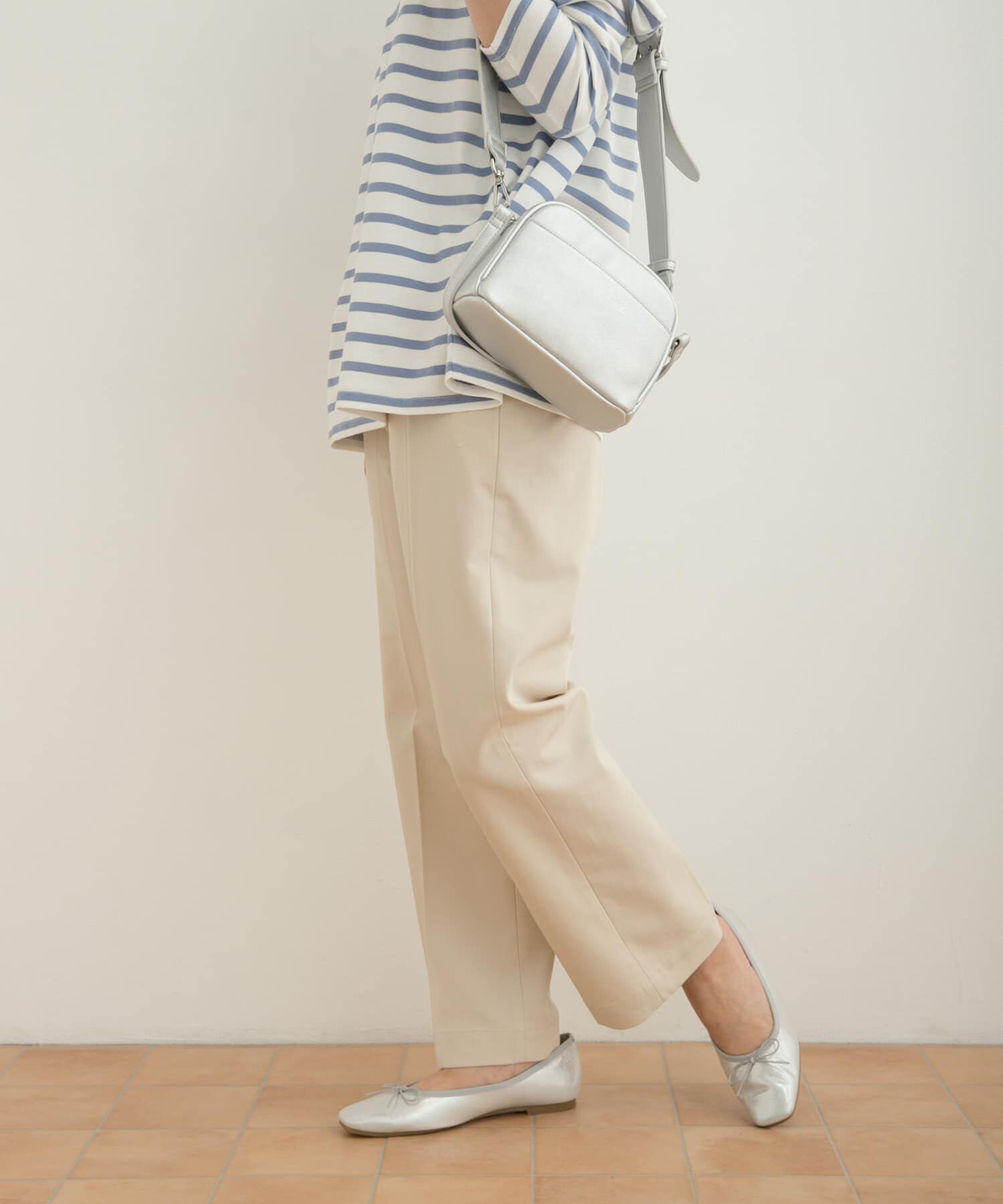 URBAN RESEARCH DOORS「ハイウエストチノパンツ」|その他|