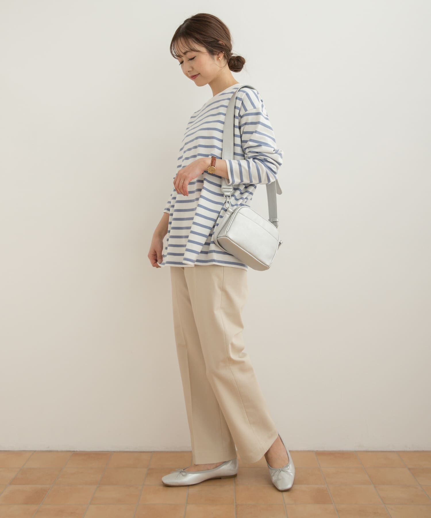 URBAN RESEARCH DOORS「ハイウエストチノパンツ」|その他|