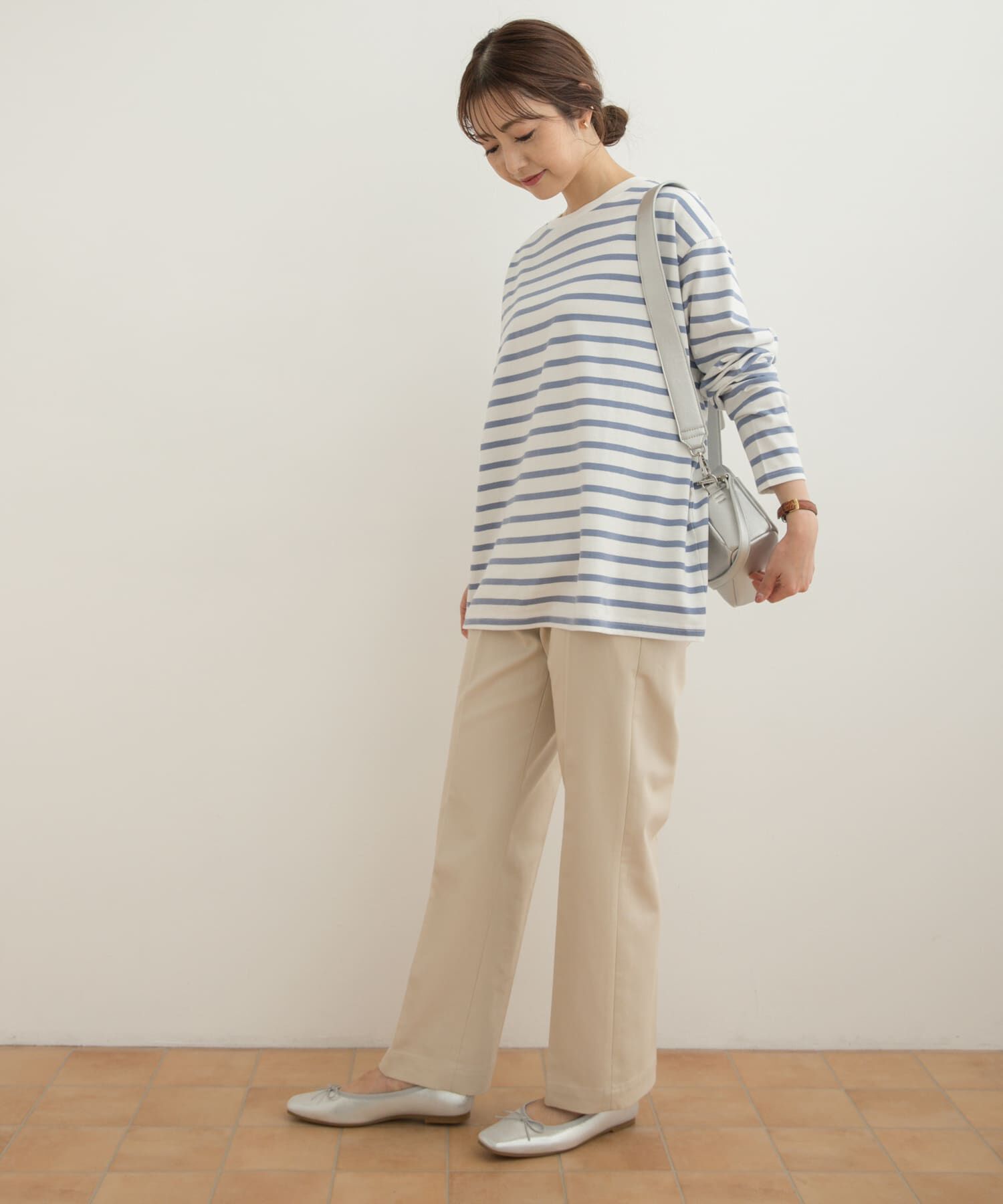 URBAN RESEARCH DOORS「ハイウエストチノパンツ」|その他|