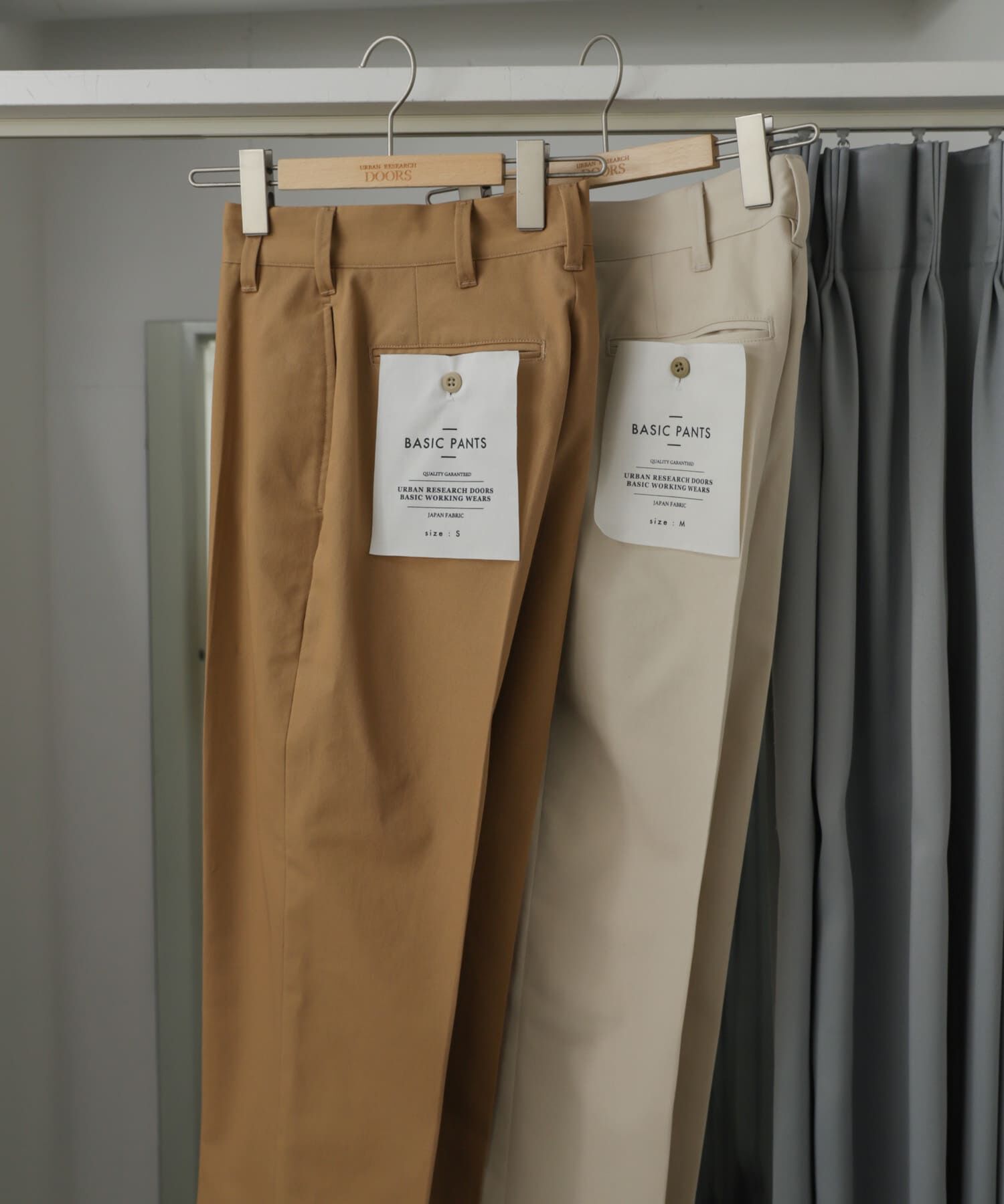 URBAN RESEARCH DOORS「ハイウエストチノパンツ」|その他|